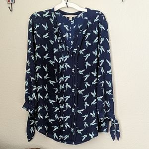Long sleeve blouse